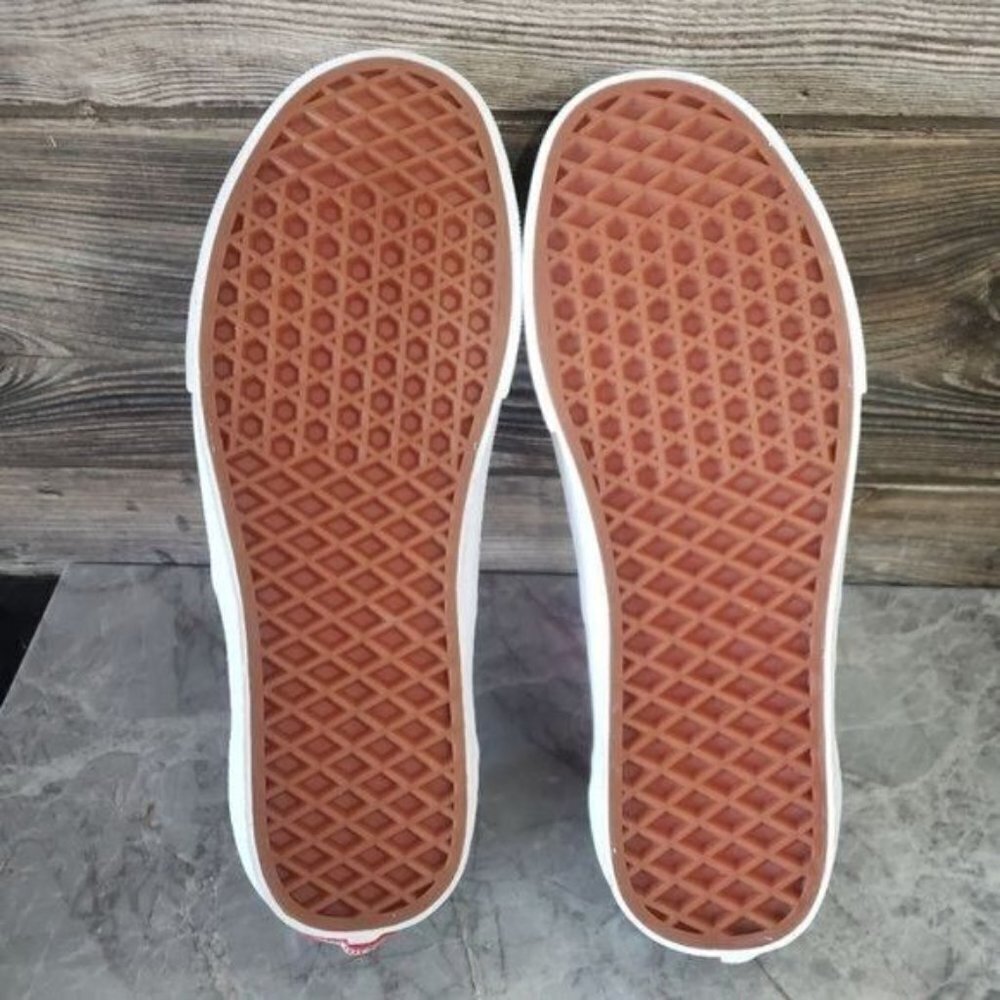 New Vans Era Mosaic Checkerboard Black Blue White Sneakers - Picture 8 of 8